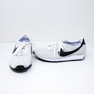 NEW Nike Women's LD-1000 Summit White And Black Mesh Low Top Sneakers Shoes 7.5